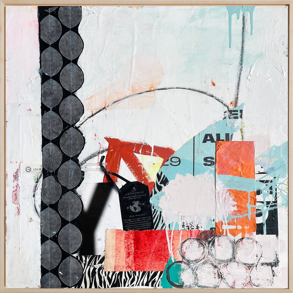 Luxury (framed) by Bibby Gignilliat 