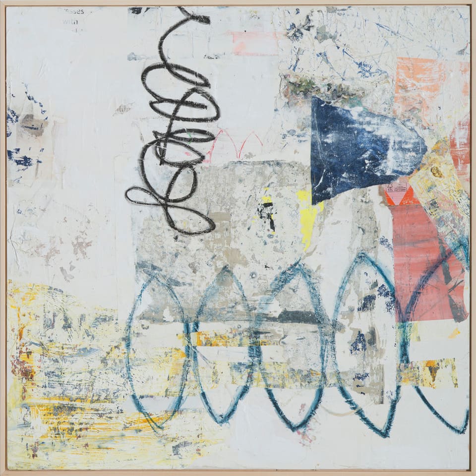 Melding of Energies (framed) by Bibby Gignilliat 