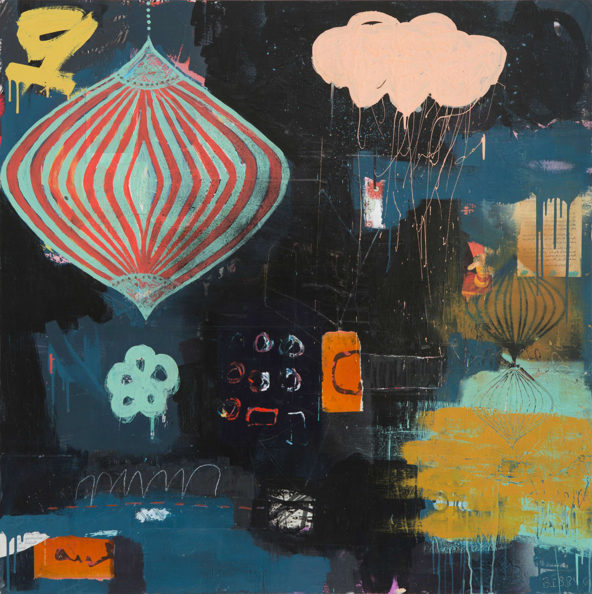 Midnight at the Oasis by Bibby Gignilliat 