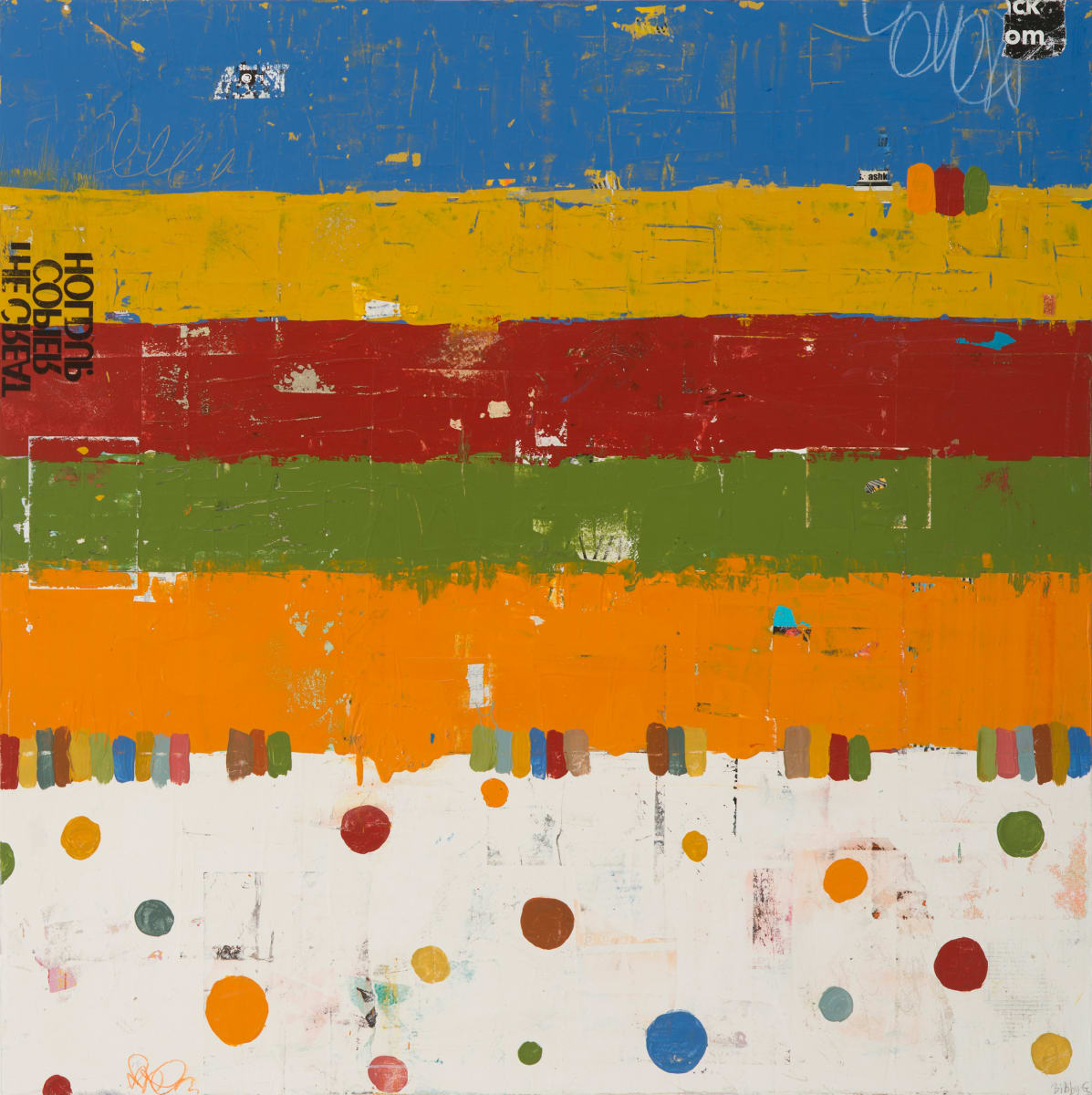 Morse Code by Bibby Gignilliat 