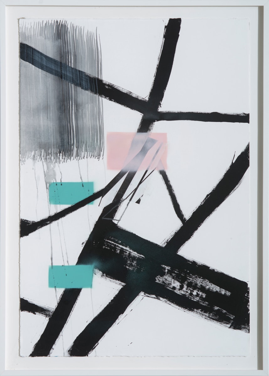 Path of Awakening (right) (framed) by Bibby Gignilliat 