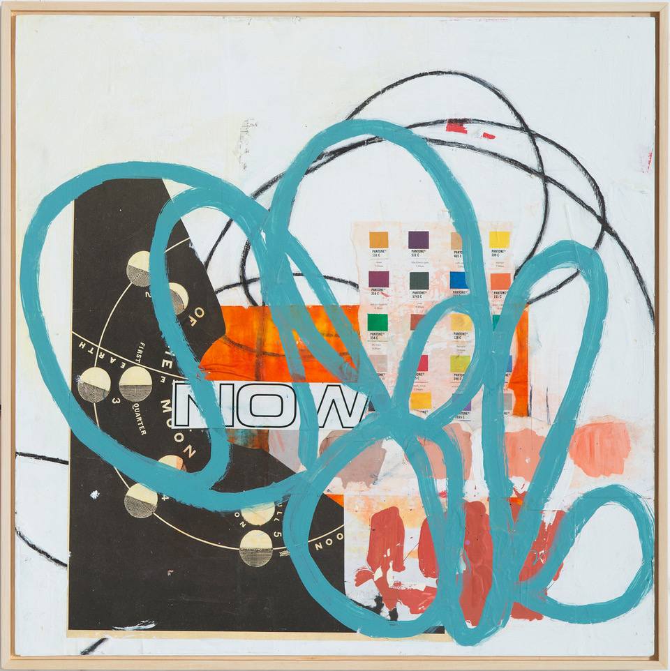 Now (framed) by Bibby Gignilliat 