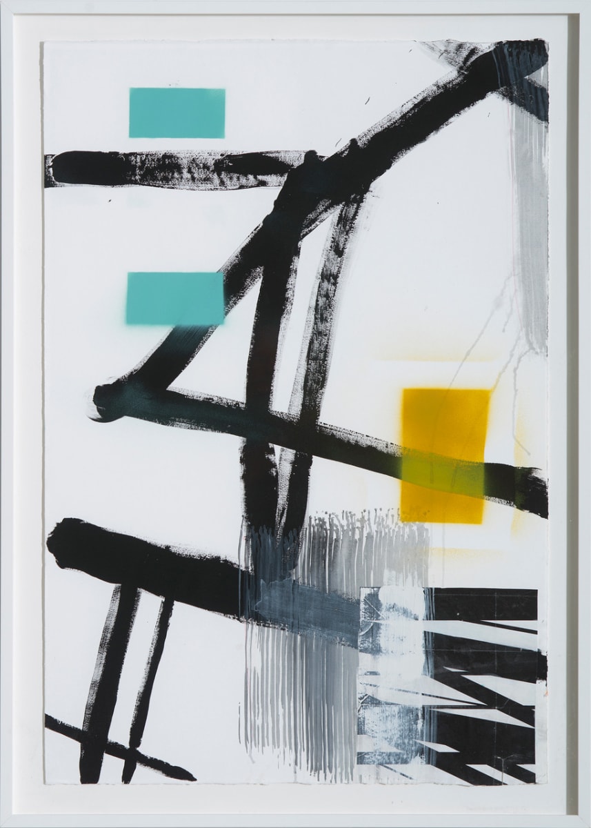 Path of the Awakening (left) (framed) by Bibby Gignilliat 