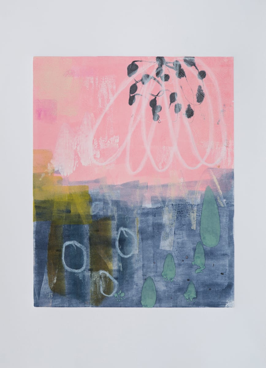 Pink Parade by Bibby Gignilliat 