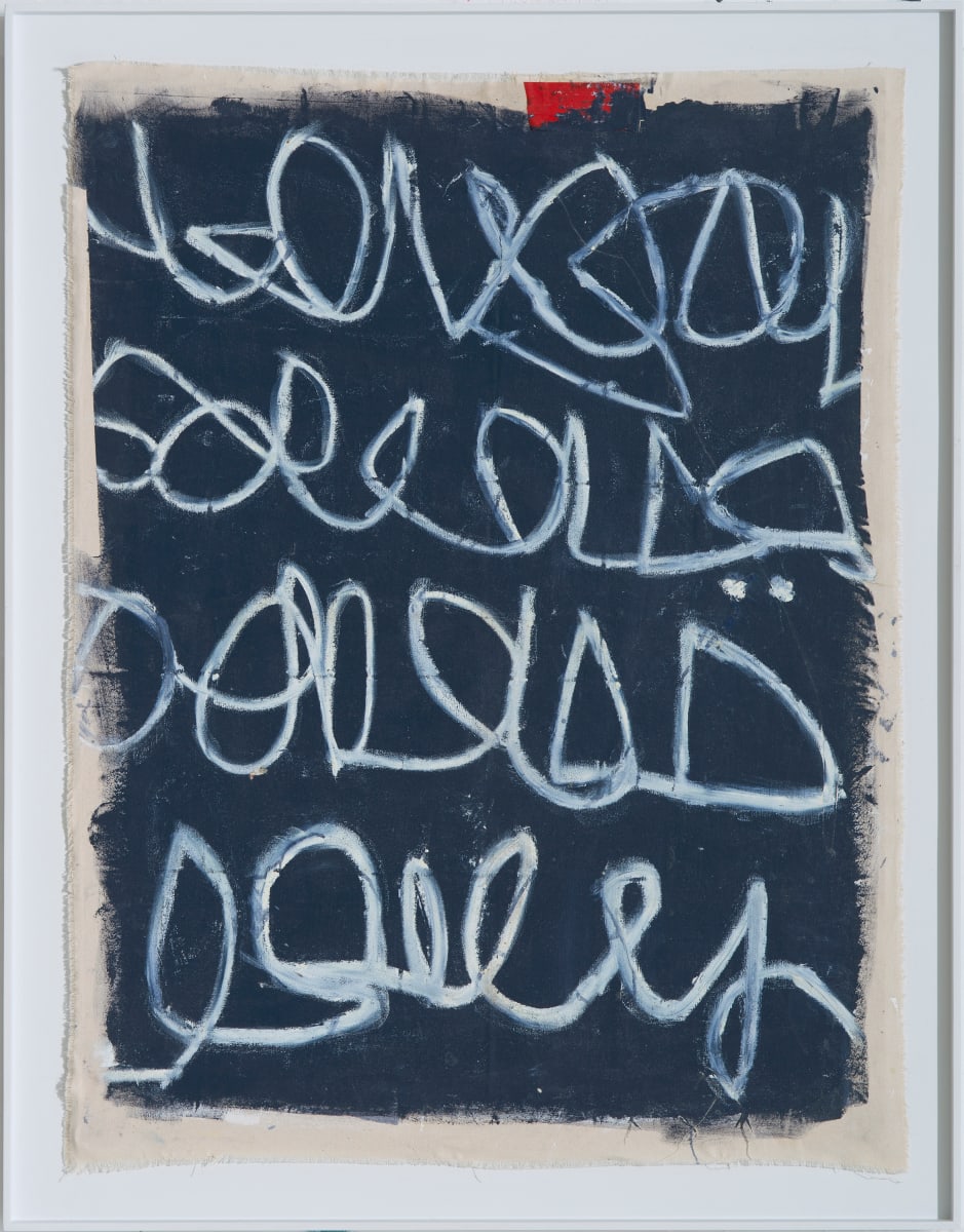 Potent Calm (framed) by Bibby Gignilliat 