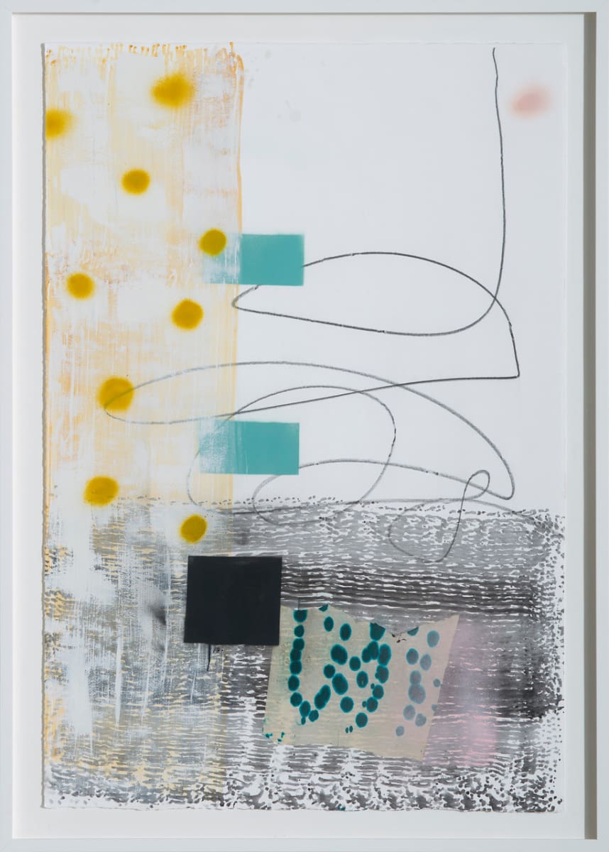 Quantum Magic (framed) by Bibby Gignilliat 