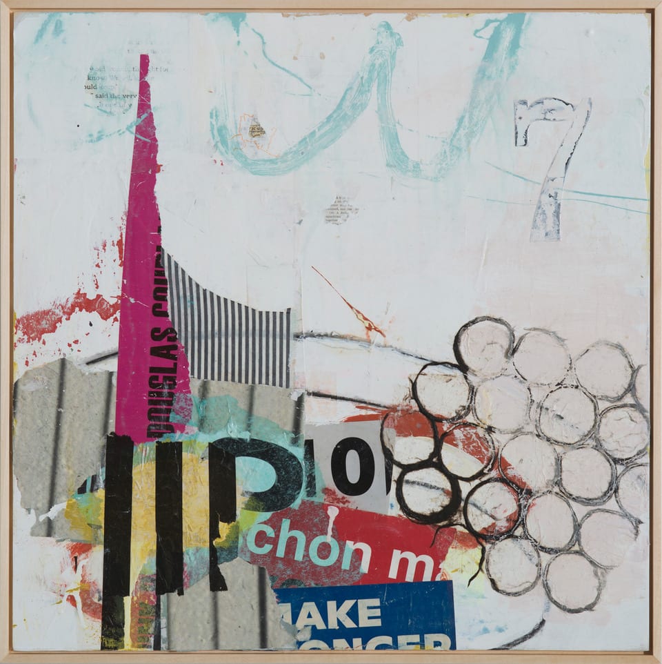 Schon (framed) by Bibby Gignilliat 