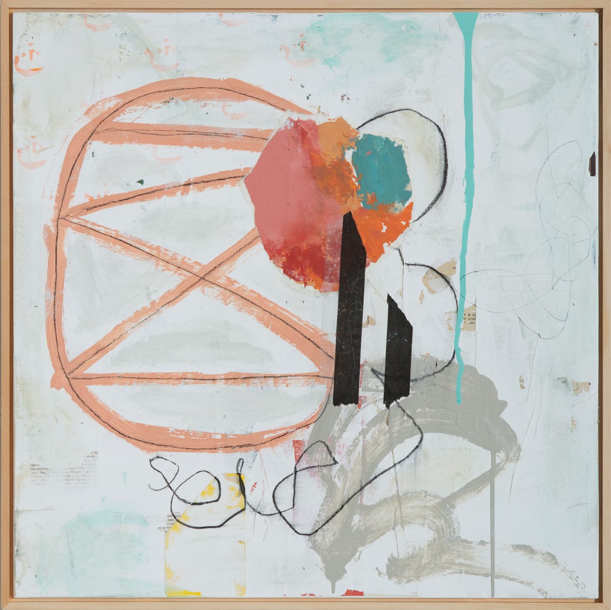 Seeing Fairies (framed) by Bibby Gignilliat 