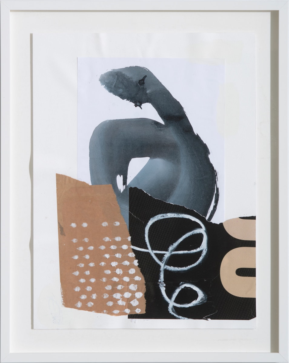 Simplify (framed) by Bibby Gignilliat 