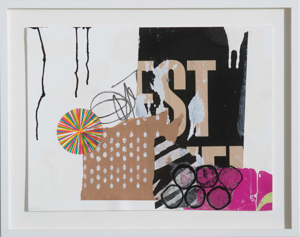 Spontaneity (framed) by Bibby Gignilliat 