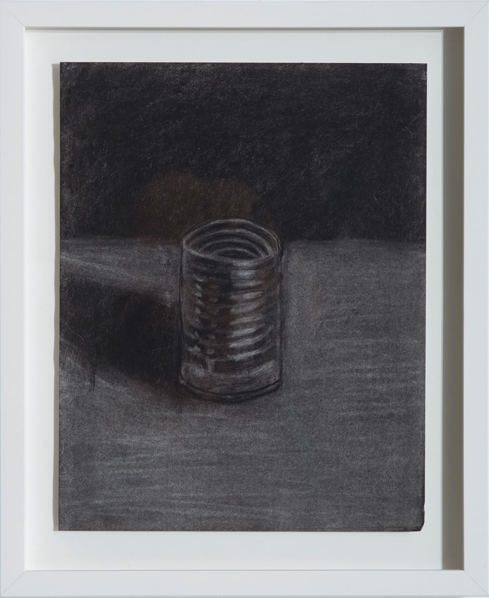 Tin Can (framed) by Bibby Gignilliat 