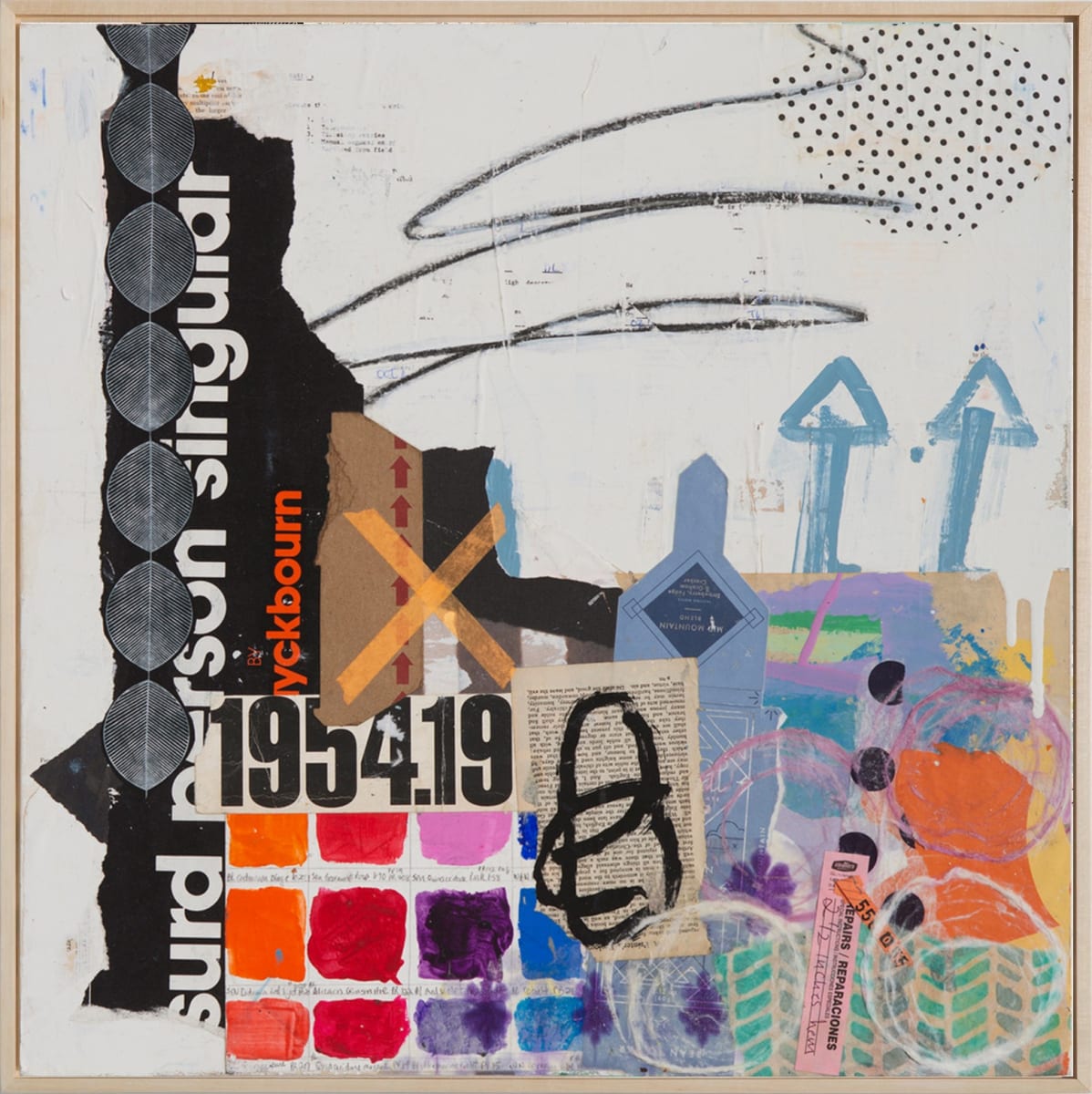 Trailblaze (framed) by Bibby Gignilliat 