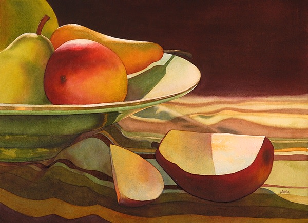 Pears by Marla Greenfield 