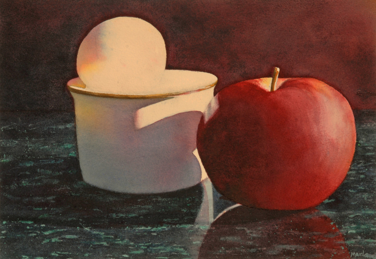 Gala Eggstravaganza by Marla Greenfield 