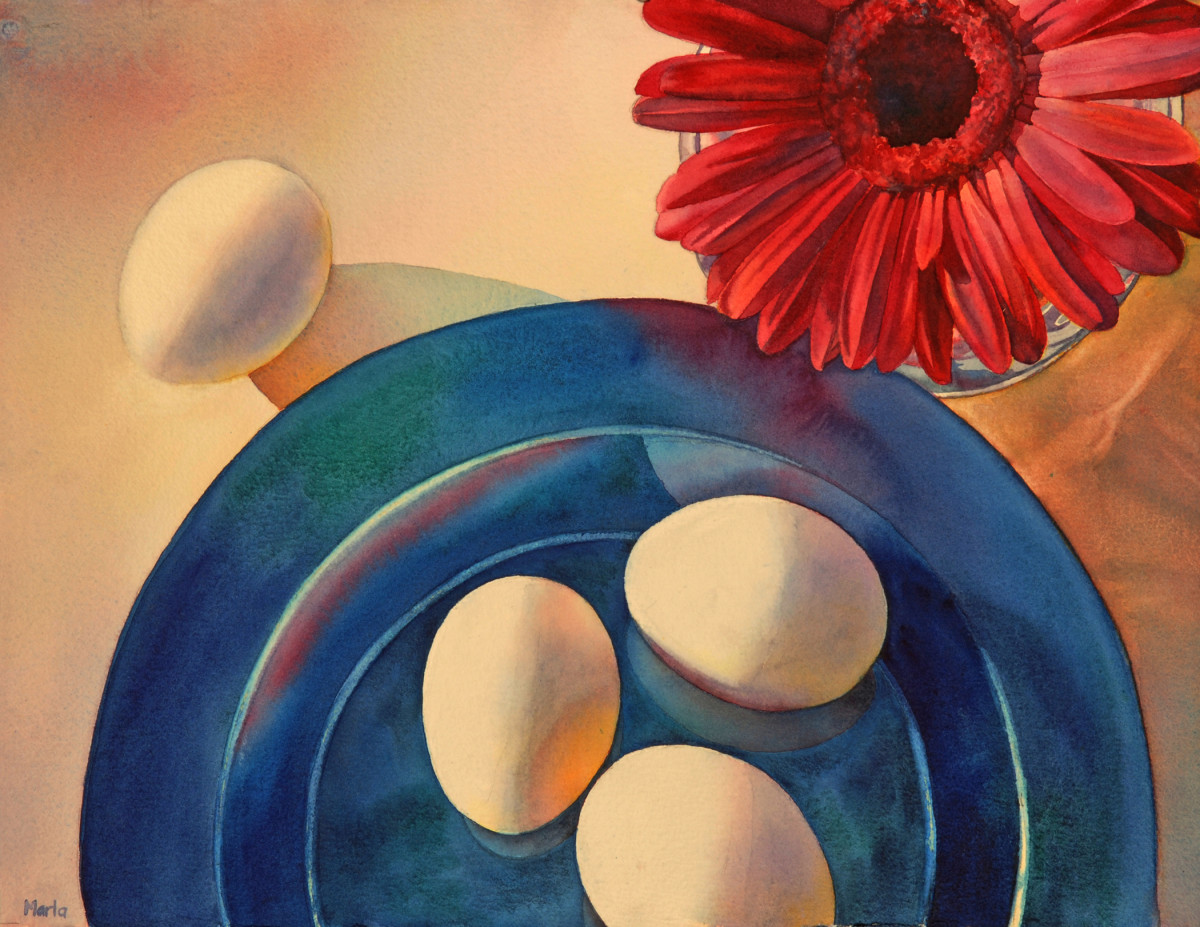 Eggsactly Four by Marla Greenfield 