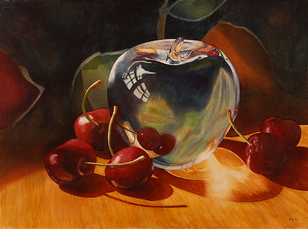 An Apple a Day by Marla Greenfield 