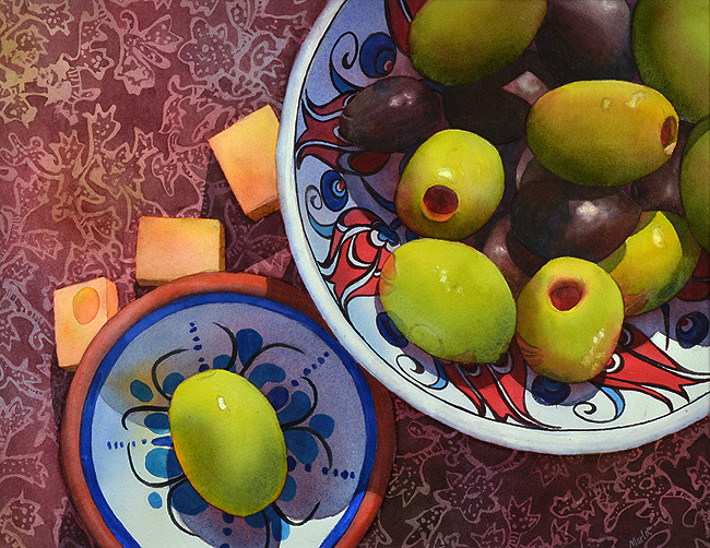 Antipasti by Marla Greenfield 