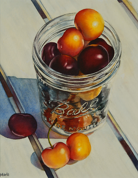 Ball Jar by Marla Greenfield 