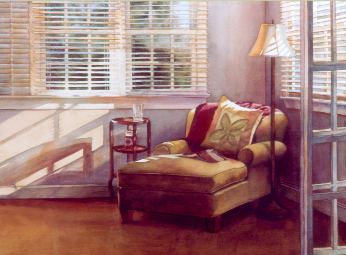 Chaise by Marla Greenfield 