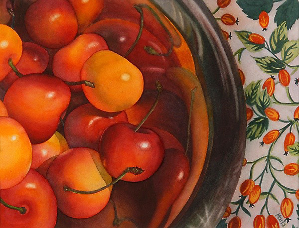 Mound Rainier by Marla Greenfield 