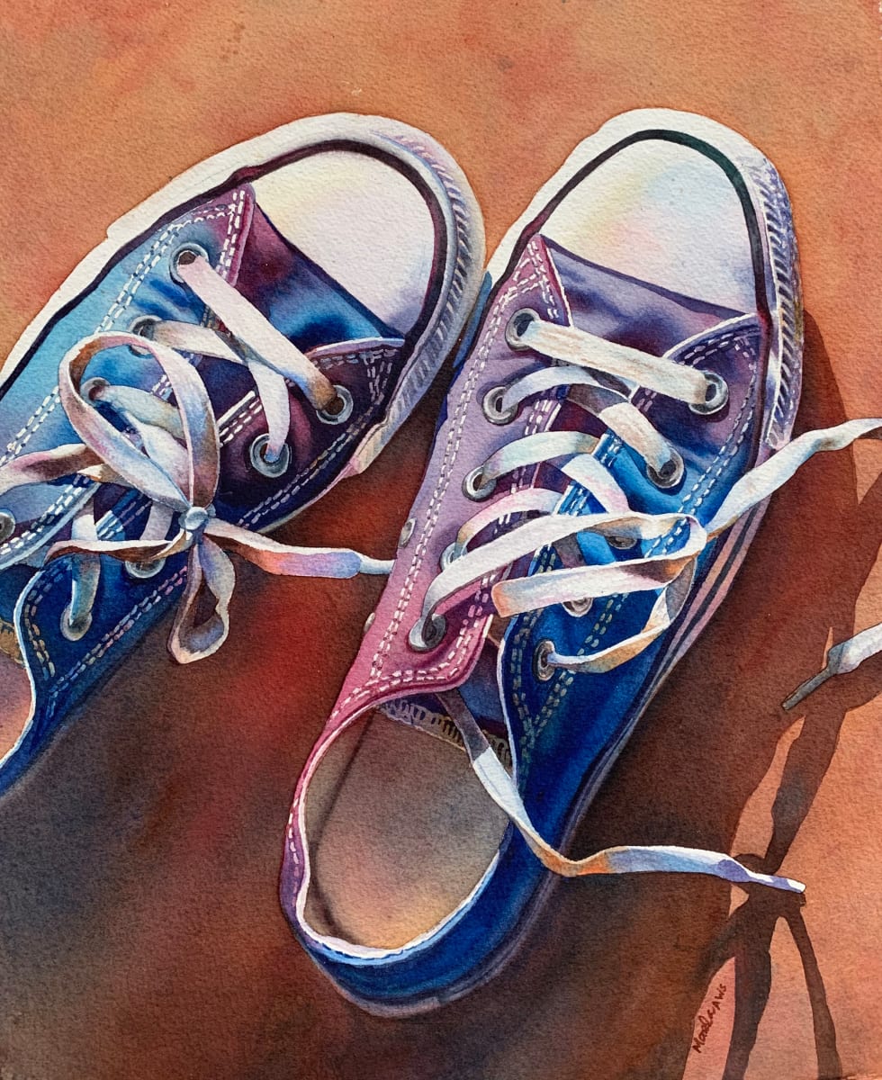 Converse-ation by Marla Greenfield 