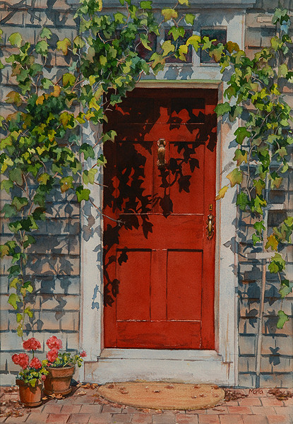 Red Door by Marla Greenfield, Image 1.
