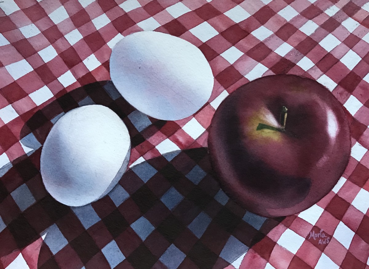 Red and Whites by Marla Greenfield 