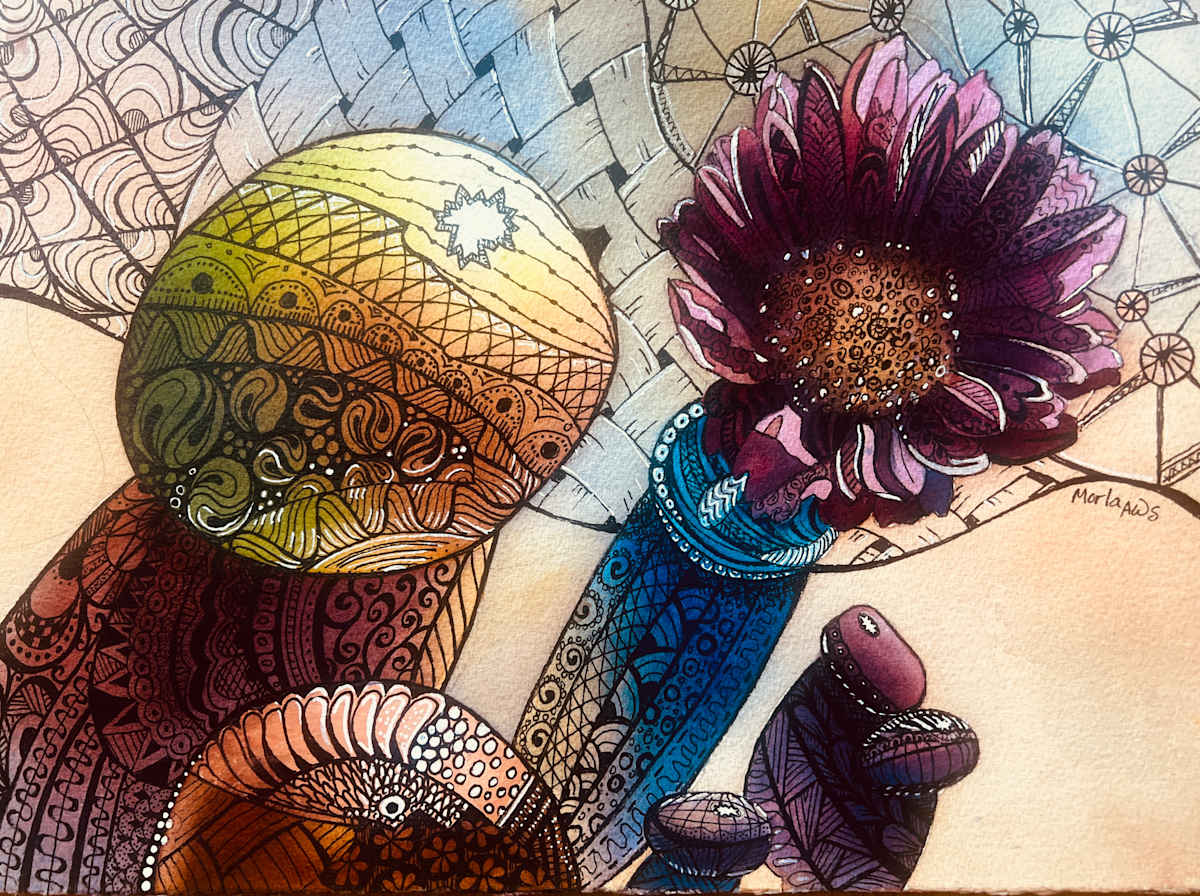 Fruit Loops by Marla Greenfield 