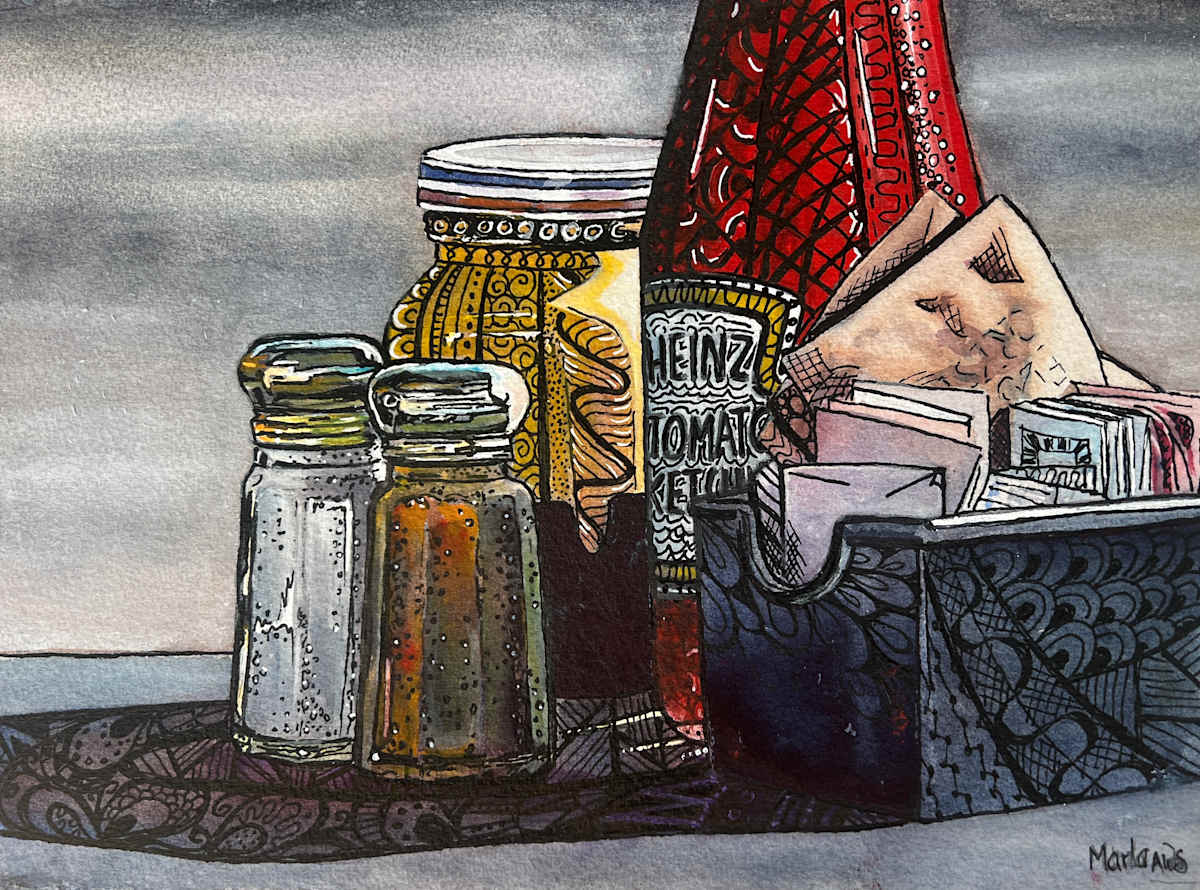 Condiments by Marla Greenfield, Image 1.