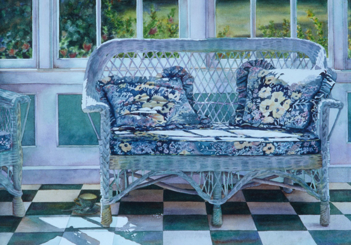 Inn Sun Room by Marla Greenfield 
