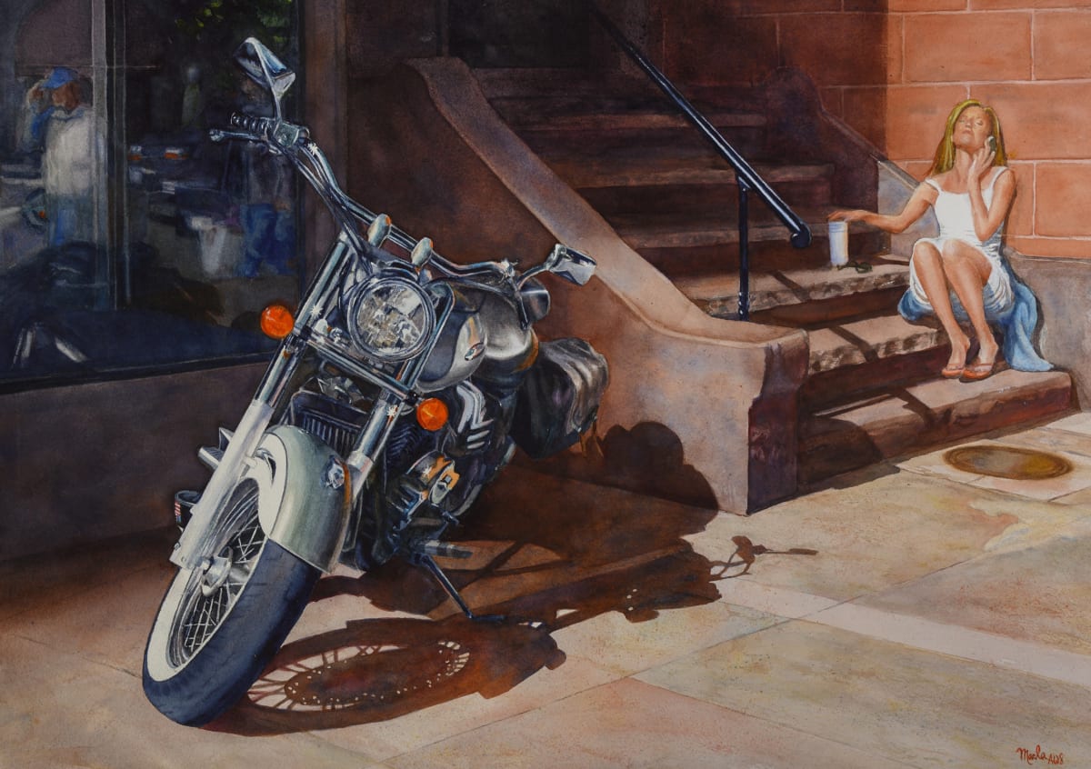 Kick Back and Relax by Marla Greenfield 