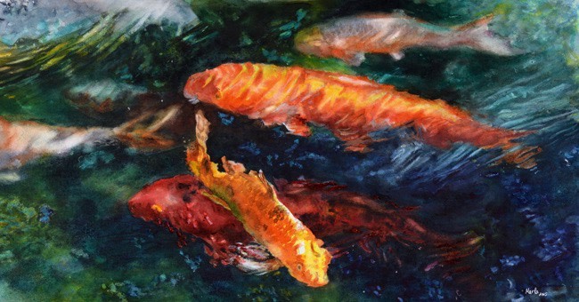 Koi by Marla Greenfield, Image 1.