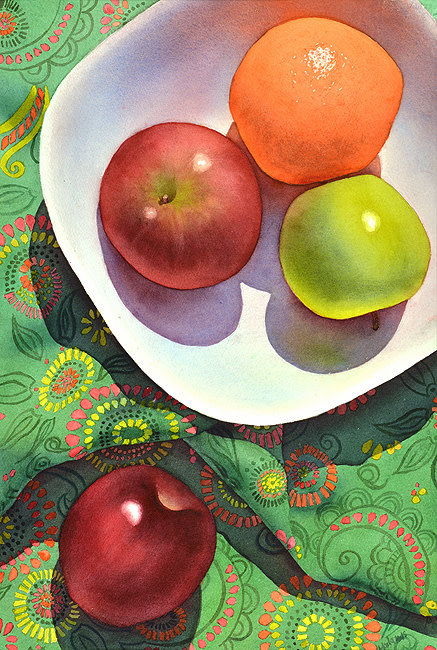 Apples to Orange by Marla Greenfield 