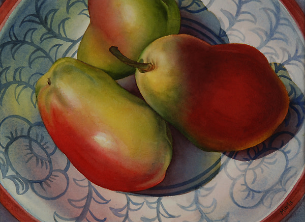 Blushing Beauties by Marla Greenfield 