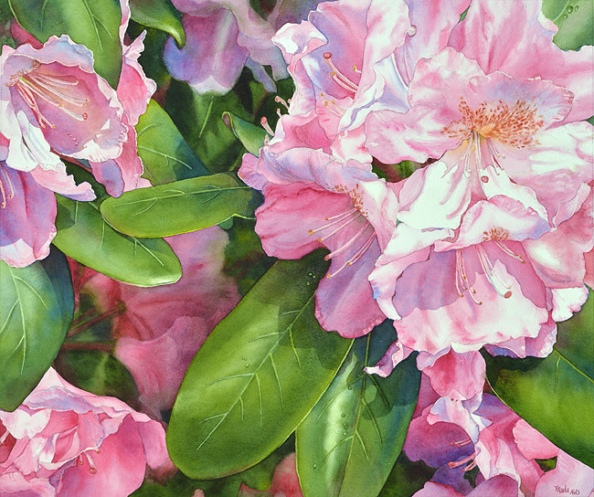 Rhodie III by Marla Greenfield, Image 1.