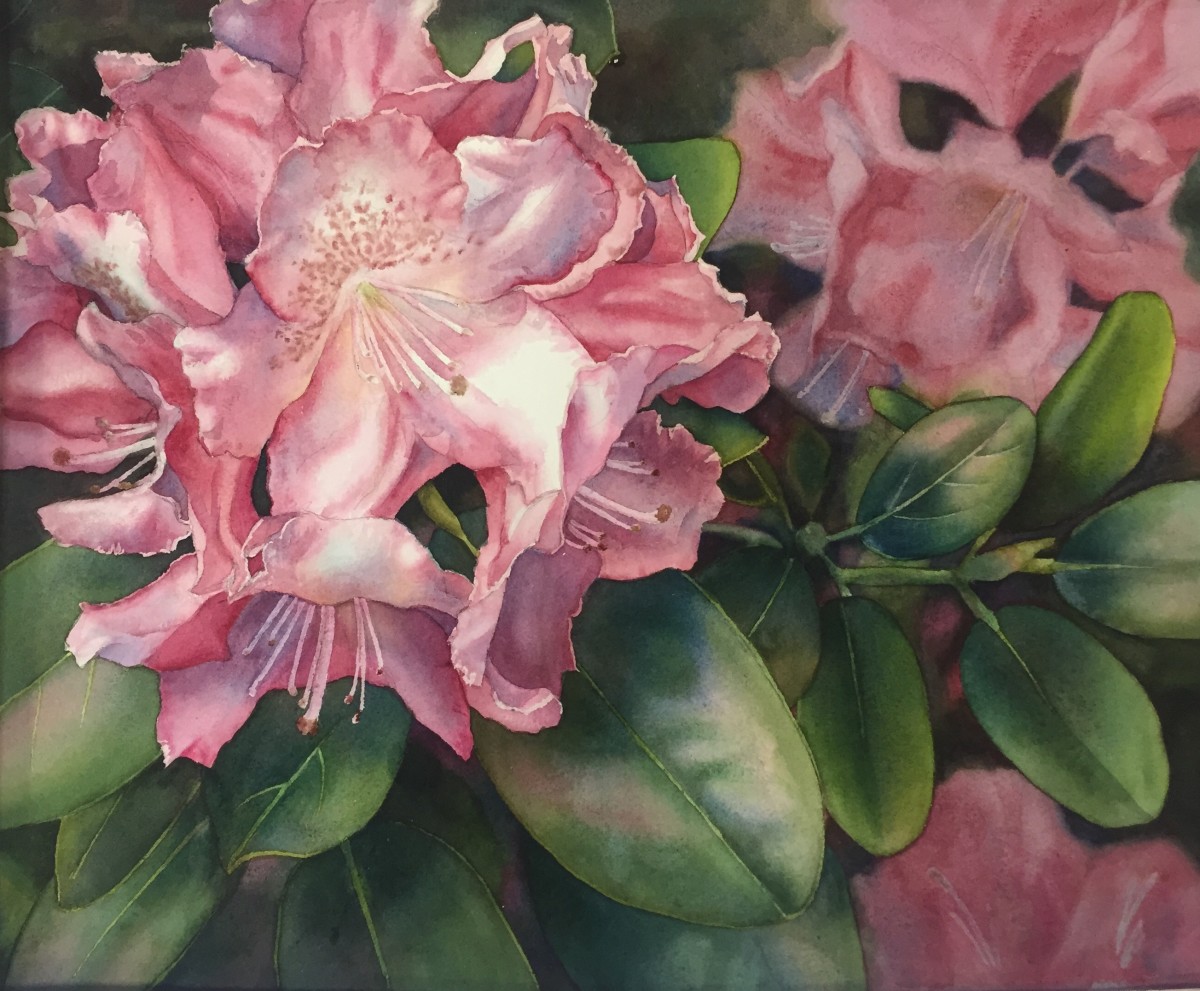 Rhodie IV by Marla Greenfield 