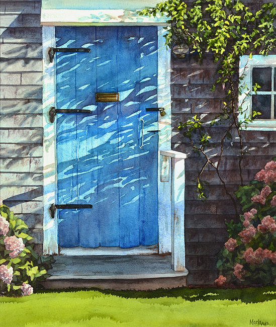 Sconset Doorway by Marla Greenfield 