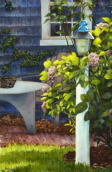 Sconset Light II by Marla Greenfield 