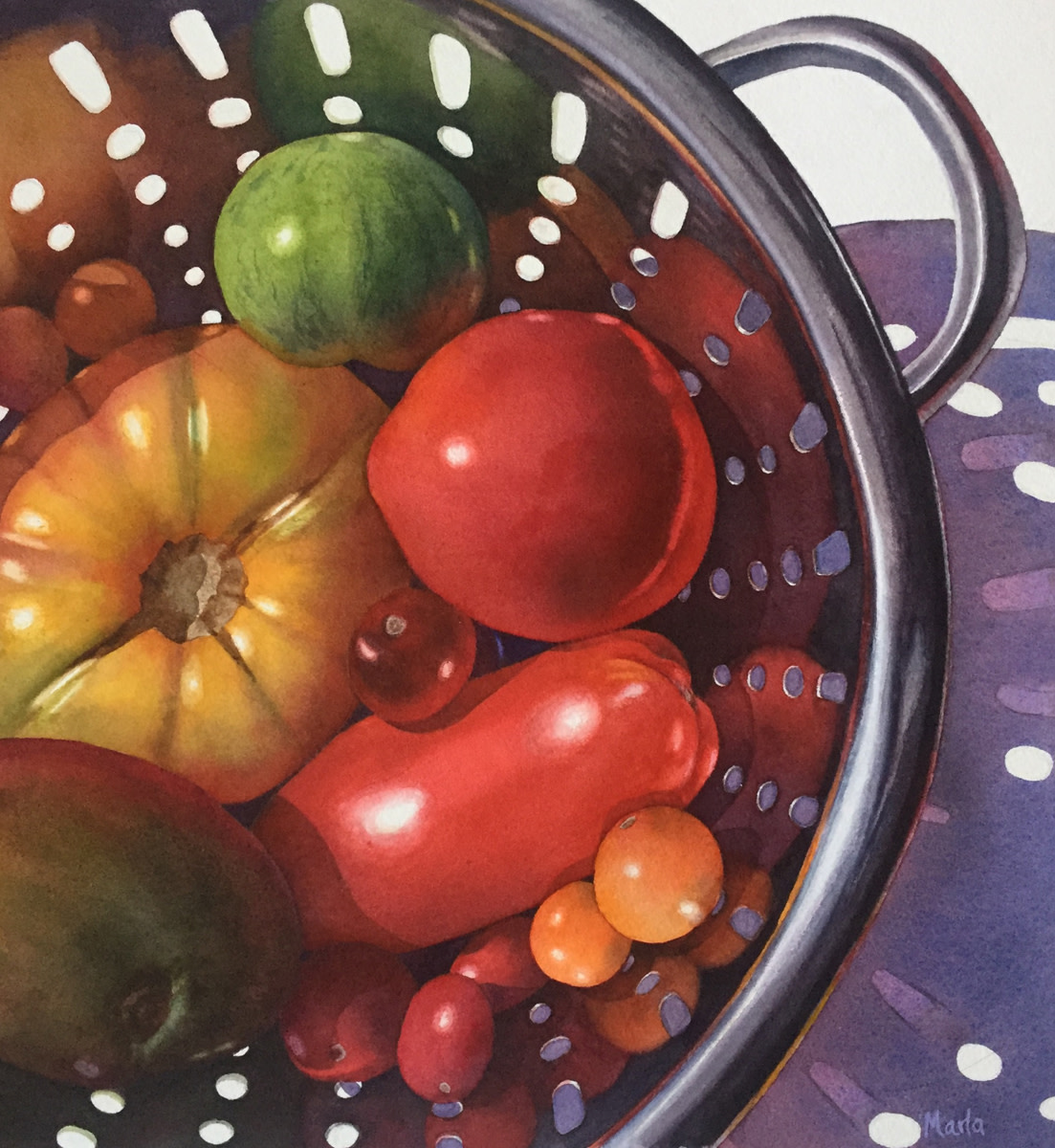 Tomato Tomahto by Marla Greenfield 