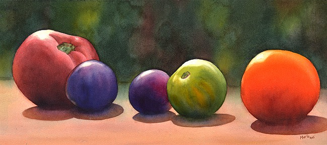 Line 'Em Up by Marla Greenfield, Image 1.