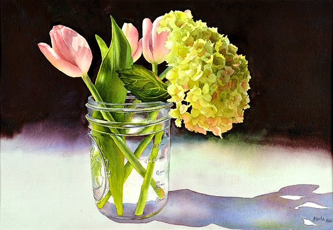 Spring is Coming by Marla Greenfield 