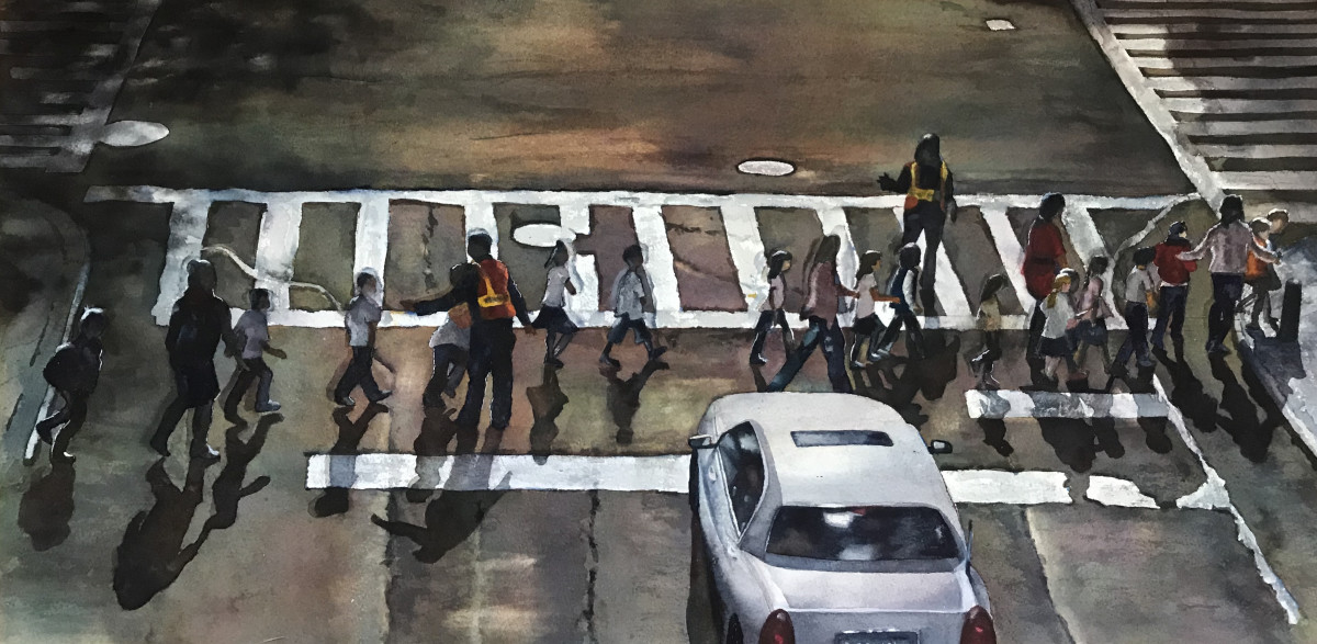 Crosswalk by Marla Greenfield 
