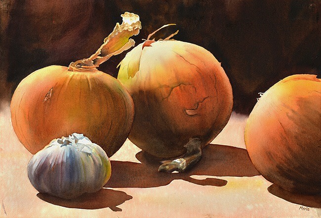 Onions by Marla Greenfield 