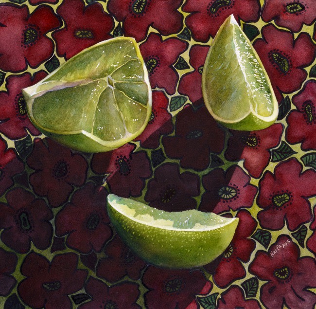 Limes by Marla Greenfield 