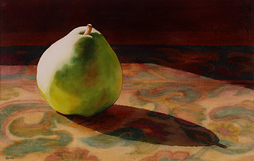 Lone Pear II by Marla Greenfield 