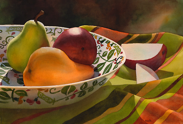 Pearspectives II by Marla Greenfield 