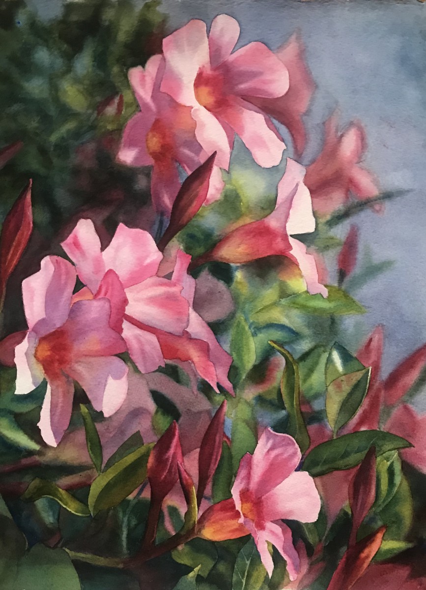 Pink Vine by Marla Greenfield, Image 1.