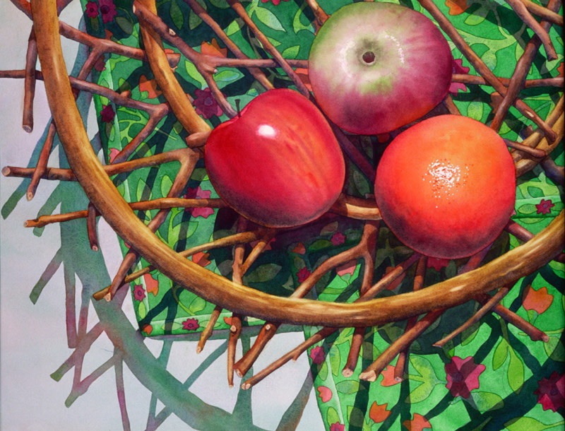 Three's a Crowd by Marla Greenfield 