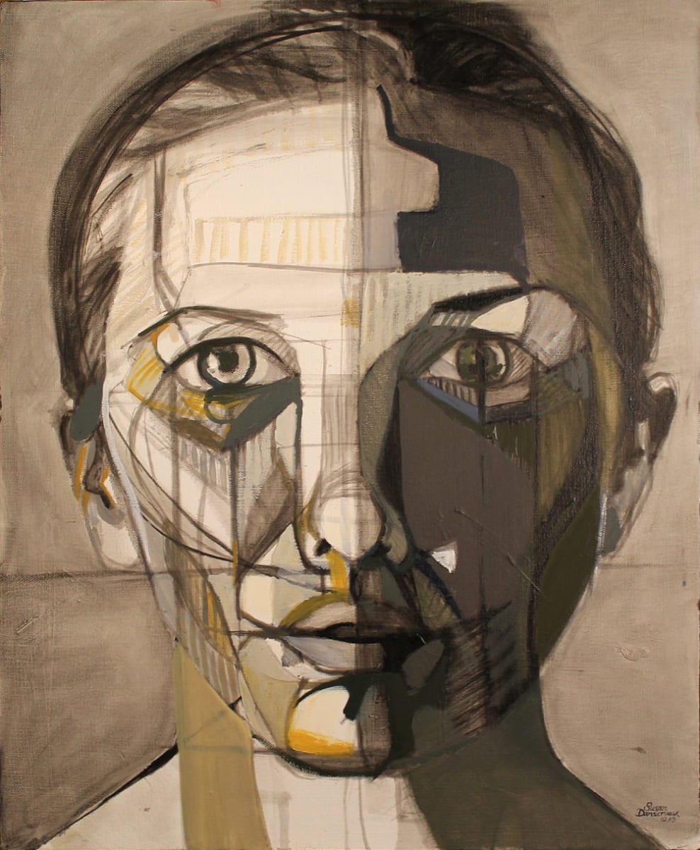 About Face by Susan Dansereau  Image: inspired by Anatomy Sketches of the face