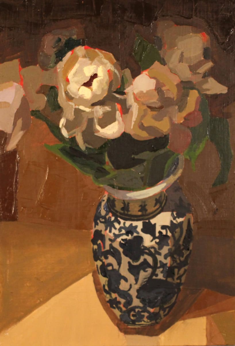 Peonies by Susan Dansereau 
